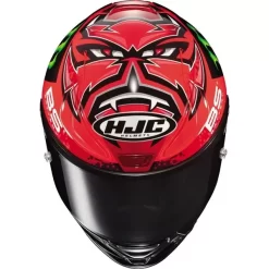 HJC RPHA 1N Fabio Quartarao Full Face Helmet -Motorcycle parts 035 0809 1701 03 E