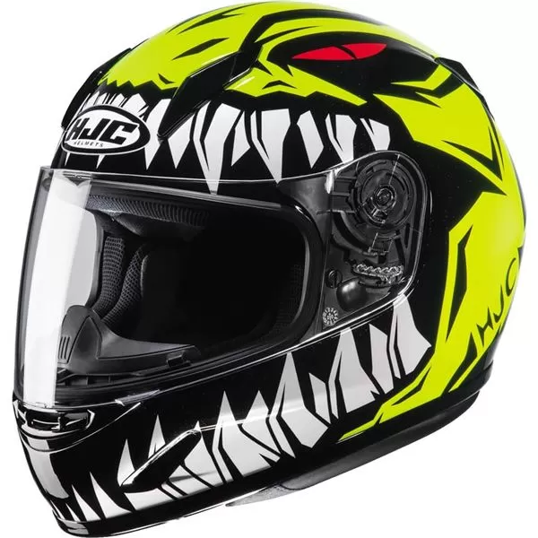 HJC CL-Y Zuky Youth Full Face Helmet 2 HJC CL-Y Zuky Youth Full Face Helmet - Image 2
