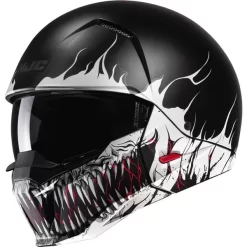 HJC I20 Scraw Modular Helmet -Motorcycle parts 035 0820 1035 04