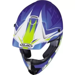 HJC CS-MX 2 Ellusion Helmet -Motorcycle parts 035 0871 1932 03 B