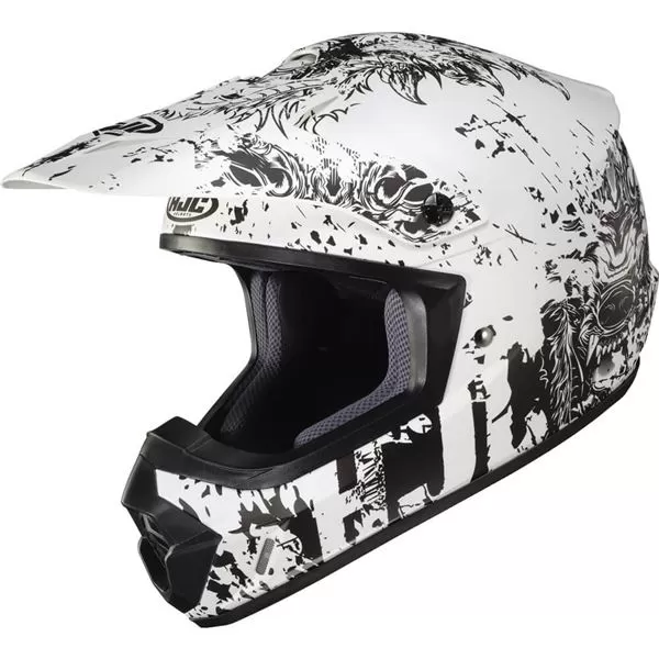 HJC CS-MX 2 Creeper Helmet 5 HJC CS-MX 2 Creeper Helmet - Image 5