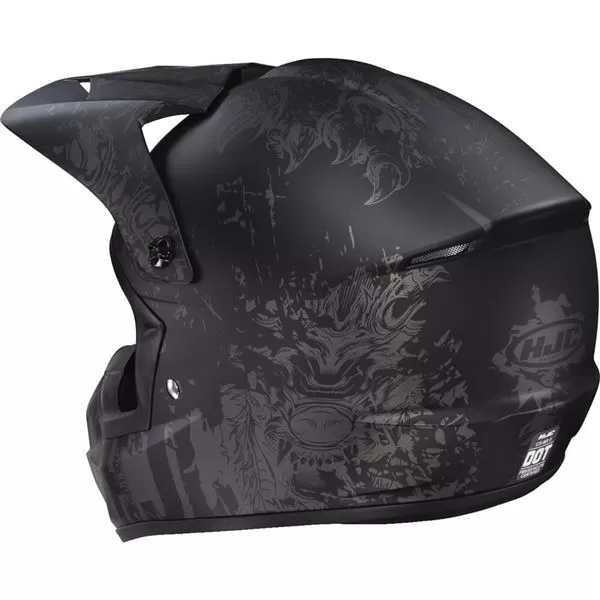 HJC CS-MX 2 Creeper Helmet 3 HJC CS-MX 2 Creeper Helmet - Image 3