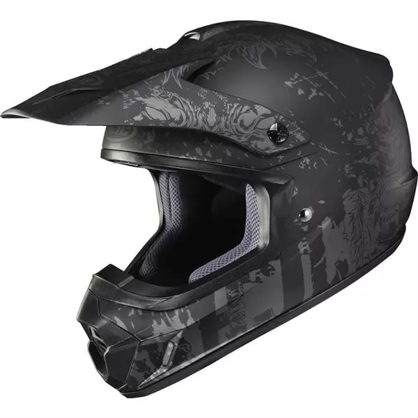 HJC CS-MX 2 Creeper Helmet 2 HJC CS-MX 2 Creeper Helmet - Image 2