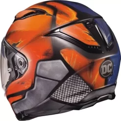 HJC F70 Carbon DC Comics Deathstroke Full Face Helmet -Motorcycle parts 035 0880 1227 03 A