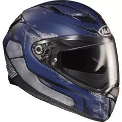 HJC F70 Carbon DC Comics Deathstroke Full Face Helmet -Motorcycle parts 035 0880 1227 03 B