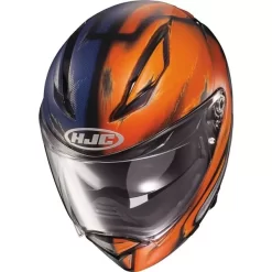 HJC F70 Carbon DC Comics Deathstroke Full Face Helmet -Motorcycle parts 035 0880 1227 03 D