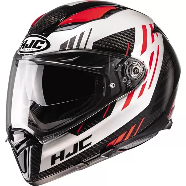 HJC F70 Carbon Kesta Full Face Helmet 3 HJC F70 Carbon Kesta Full Face Helmet - Image 3