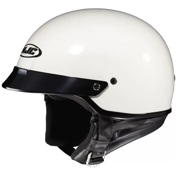 HJC CS-2N Solid Half Helmet 4 HJC CS-2N Solid Half Helmet - Image 4