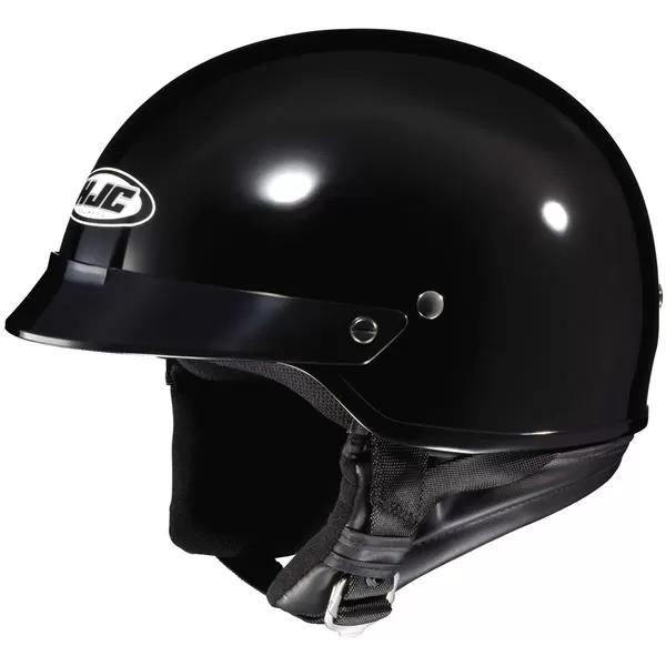 HJC CS-2N Solid Half Helmet 2 HJC CS-2N Solid Half Helmet - Image 2