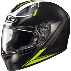 HJC FG-17 Valve Hi-Viz Full Face Helmet