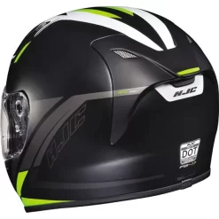 HJC FG-17 Valve Hi-Viz Full Face Helmet 6 HJC FG-17 Valve Hi-Viz Full Face Helmet -Motorcycle parts 035 638 731 A