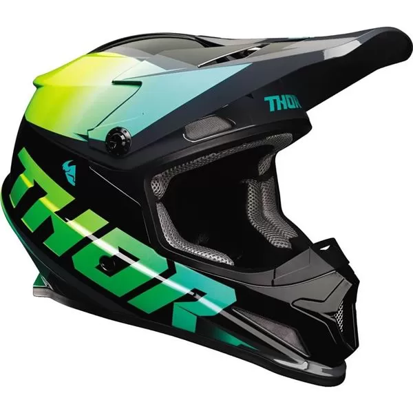 Thor Sector Fader Helmet 2 Thor Sector Fader Helmet - Image 2