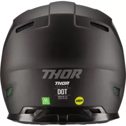 Thor Reflex Blackout Helmet -Motorcycle parts 037 0110 6821 A