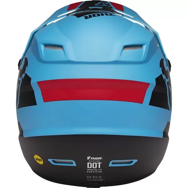 Thor Sector Mips Split Youth Helmet 7 Thor Sector Mips Split Youth Helmet - Image 7