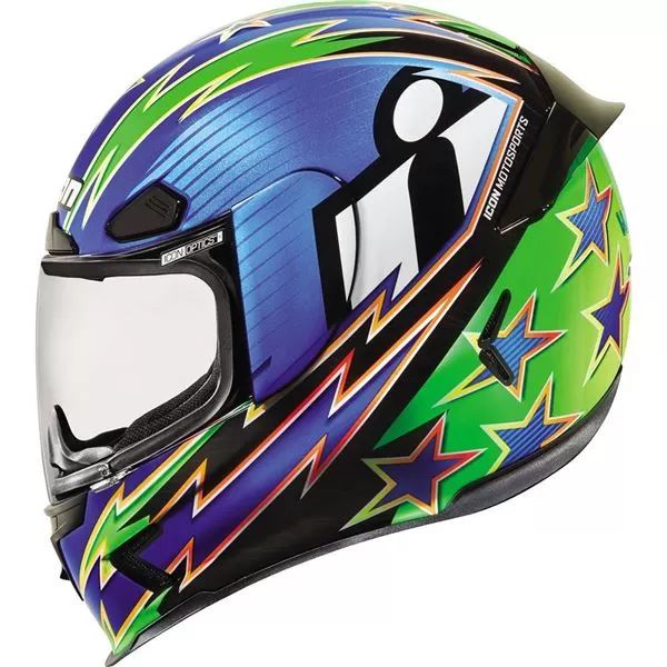 Icon Airframe Pro Warbird Full Face Helmet 4 Icon Airframe Pro Warbird Full Face Helmet - Image 4