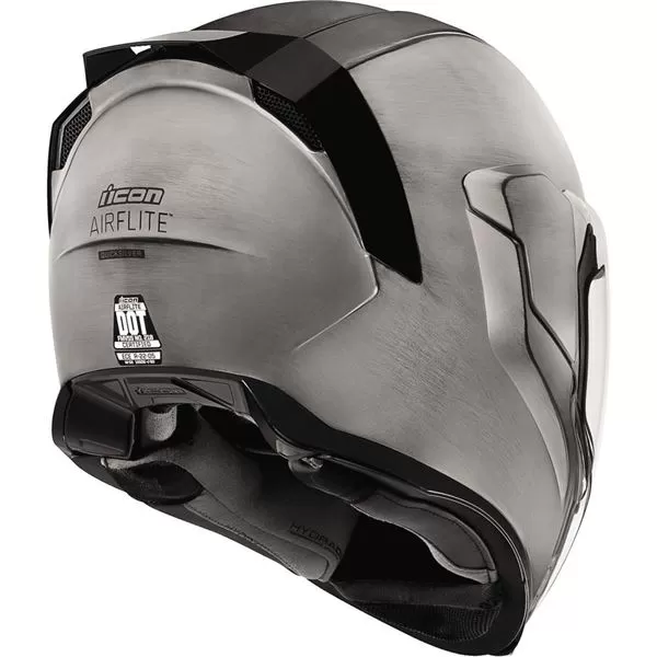 Icon Airflite Quicksilver Full Face Helmet 2 Icon Airflite Quicksilver Full Face Helmet - Image 2