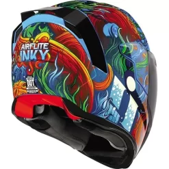 Icon Airflite Inky Full Face Helmet -Motorcycle parts 038 0101 12051 A