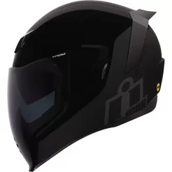 Icon Airflite MIPS Stealth Full Face Helmet -Motorcycle parts 038 0101 13235 B