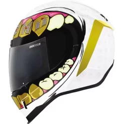 Icon Airform Grillz Full Face Helmet -Motorcycle parts 038 0101 13330 B