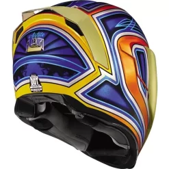 Icon Airflite El Centro Full Face Helmet -Motorcycle parts 038 0101 13378 A