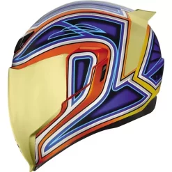 Icon Airflite El Centro Full Face Helmet -Motorcycle parts 038 0101 13378 B