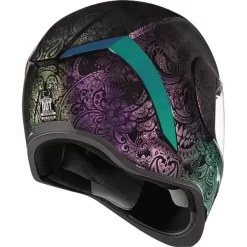 Icon Airform Chantilly Opal Full Face Helmet -Motorcycle parts 038 0101 13399 A