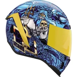 Icon Airform Ships Company Full Face Helmet 11 Icon Airform Ships Company Full Face Helmet -Motorcycle parts 038 0101 13677 C