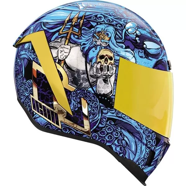Icon Airform Ships Company Full Face Helmet 5 Icon Airform Ships Company Full Face Helmet - Image 5