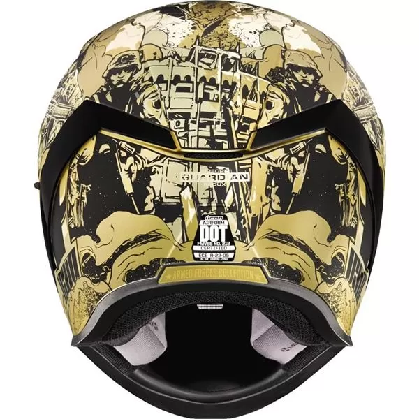 Icon Airform Guardian Full Face Helmet 2 Icon Airform Guardian Full Face Helmet - Image 2