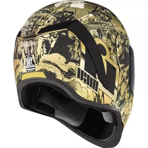 Icon Airform Guardian Full Face Helmet 3 Icon Airform Guardian Full Face Helmet - Image 3