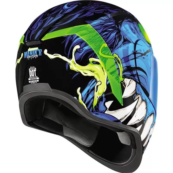 Icon Airform Manik'r Full Face Helmet 2 Icon Airform Manik'r Full Face Helmet - Image 2