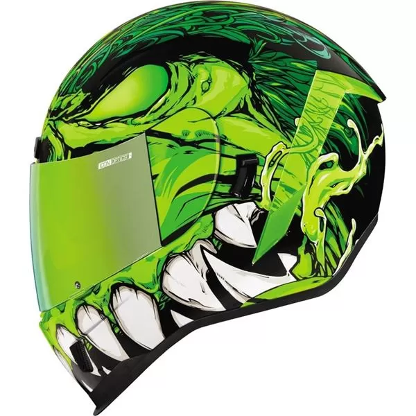 Icon Airform Manik'r Full Face Helmet 9 Icon Airform Manik'r Full Face Helmet - Image 9