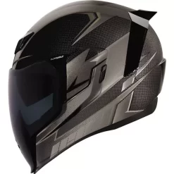 Icon Airflite Ultrabolt Full Face Helmet -Motorcycle parts 038 0101 13896 B