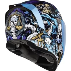 Icon Airflite 4 Horseman Full Face Helmet -Motorcycle parts 038 0101 13917 A