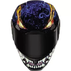 Icon Airframe Pro Soul Food Full Face Helmet -Motorcycle parts 038 0101 14720 C