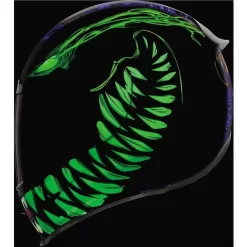 Icon Airframe Pro Soul Food Full Face Helmet -Motorcycle parts 038 0101 14720 D