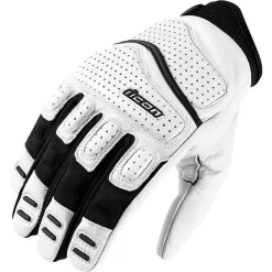 Icon Superduty 2 Leather Gloves 11 Icon Superduty 2 Leather Gloves -Motorcycle parts 038 3301 1353