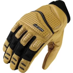 Icon Superduty 2 Leather Gloves 9 Icon Superduty 2 Leather Gloves -Motorcycle parts 038 3301 1360