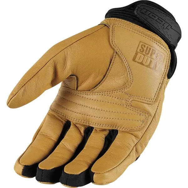 Icon Superduty 2 Leather Gloves 5 Icon Superduty 2 Leather Gloves - Image 5