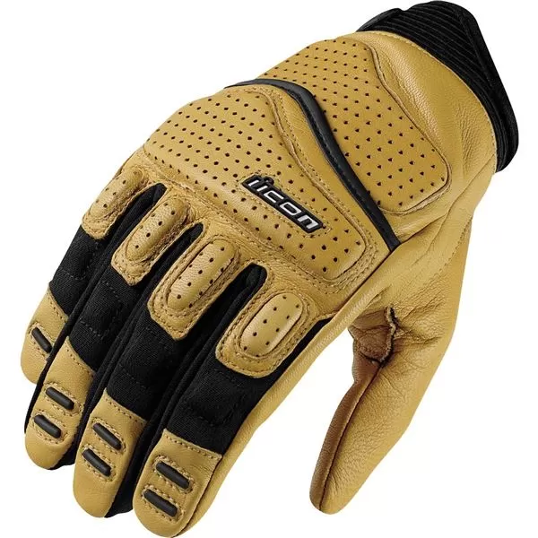 Icon Superduty 2 Leather Gloves 4 Icon Superduty 2 Leather Gloves - Image 4