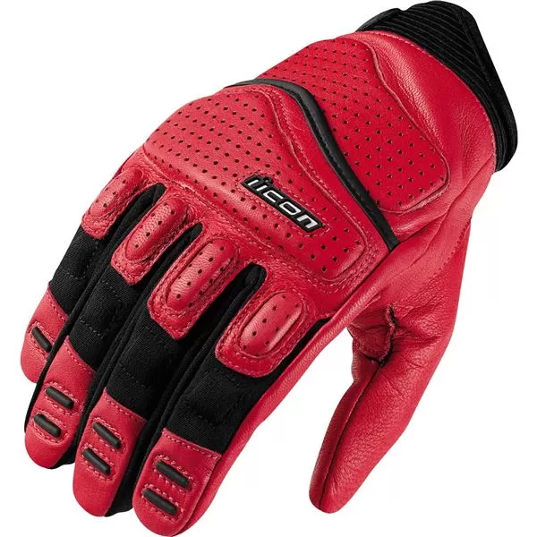 Icon Superduty 2 Leather Gloves 3 Icon Superduty 2 Leather Gloves - Image 3