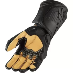 Icon Hypersport GP Leather Gloves -Motorcycle parts 038 3301 3557 A