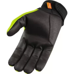 Icon Anthem 2 Hi-Viz Textile Gloves -Motorcycle parts 038 3301 3671 A