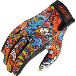 Icon Hooligan Redoodle Textile Gloves