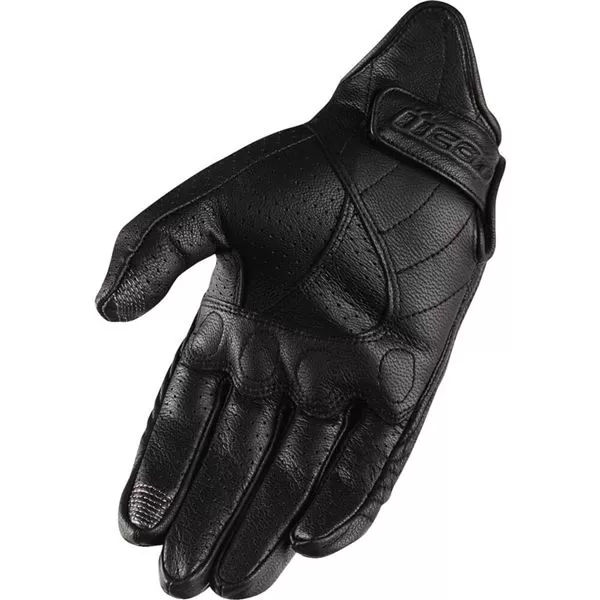Icon Pursuit Classic Vented Women's Leather Gloves 3 Icon Pursuit Classic Vented Women's Leather Gloves - Image 3
