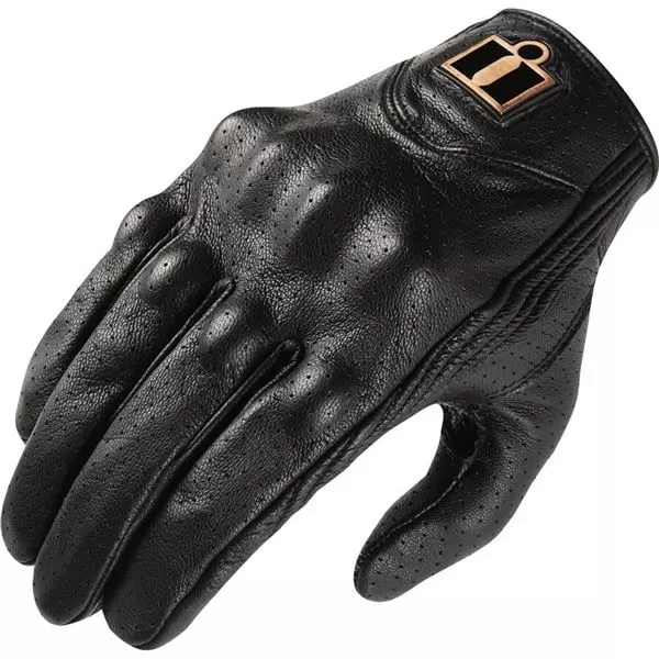 Icon Pursuit Classic Vented Women's Leather Gloves 2 Icon Pursuit Classic Vented Women's Leather Gloves - Image 2