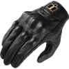Icon Pursuit Classic Vented Women's Leather Gloves