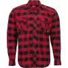 Noru Check Flannel Riding Shirt