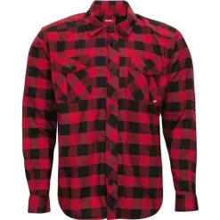 Noru Check Flannel Riding Shirt
