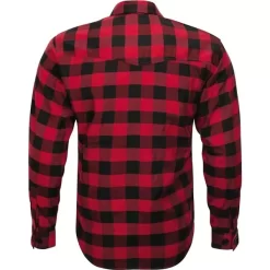 Noru Check Flannel Riding Shirt 7 Noru Check Flannel Riding Shirt -Motorcycle parts 04 7320 2110 40 A